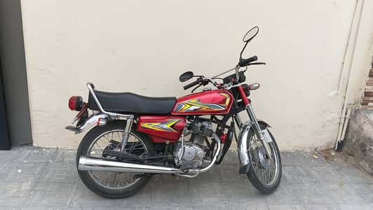 Honda CG 125 2011 Non Euro (Fully Restored) ISB Number