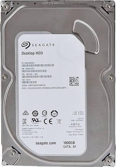 1TB with full of PC Games