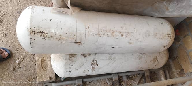 Suzuki Liana CNG Cylinders 30KG each without kit