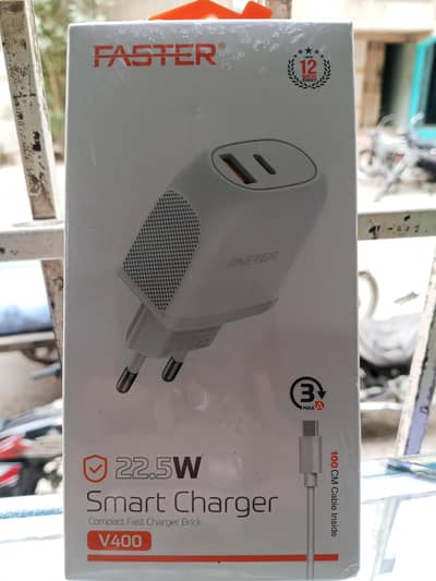 Brand New Faster Type-C Fast Charger for sal