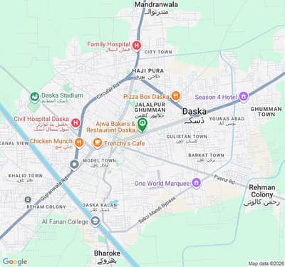 10 Marla House For Sale Collage Road Daska