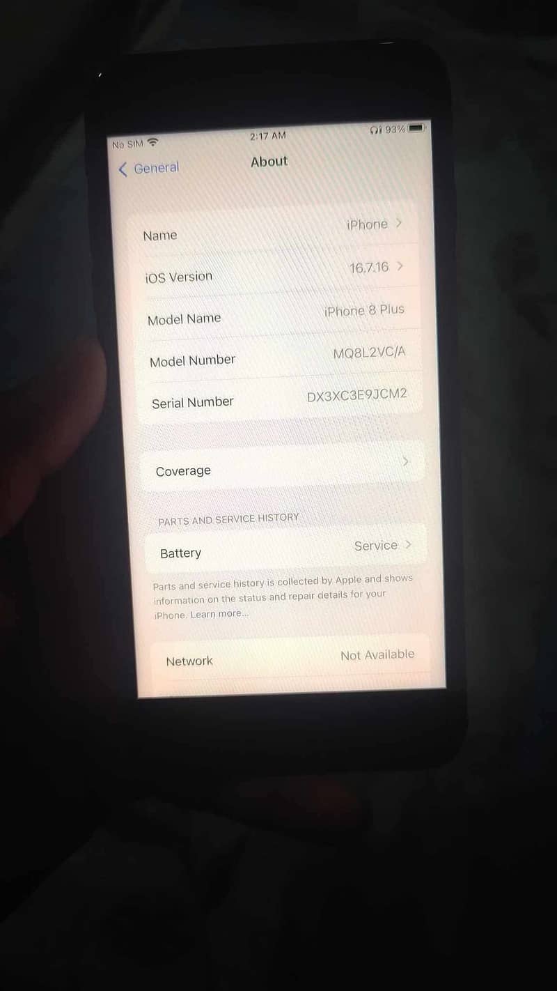 Apple iPhone 8 Plus 6