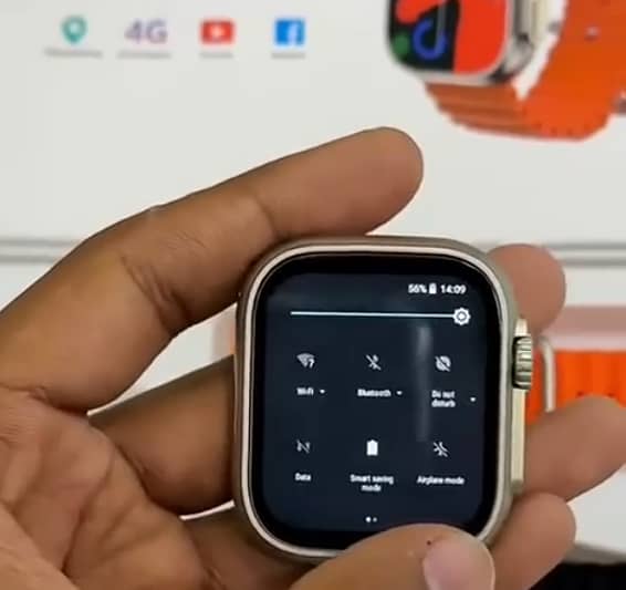 4G Smart Watch with Sim & Camera 2