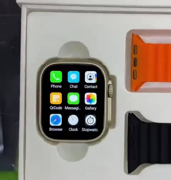 4G Smart Watch with Sim & Camera 3