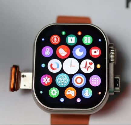 4G Smart Watch with Sim & Camera 6
