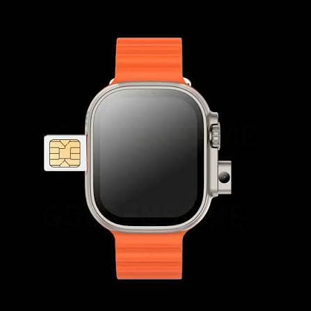 4G Smart Watch with Sim & Camera 7