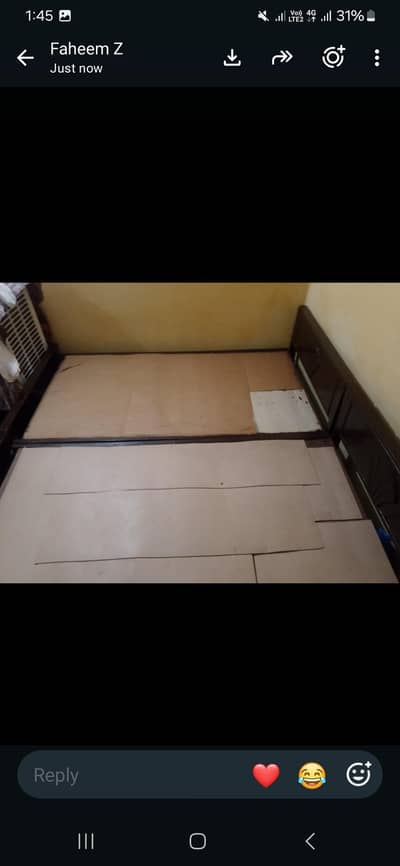 I am single 2 bed selling