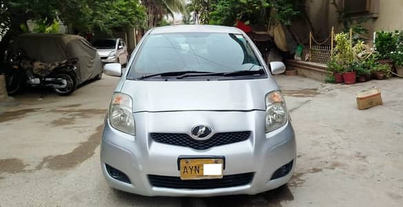 Toyota Vitz 2008 / 2012 Automatic, Own Engine, Call 03339919914