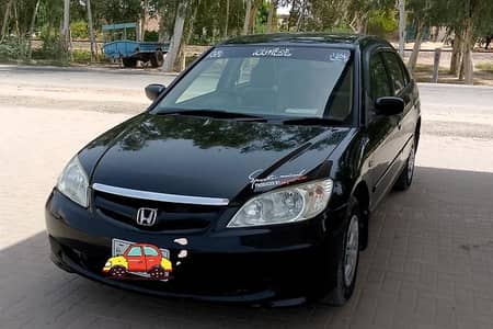 Honda Civic EXi 2005