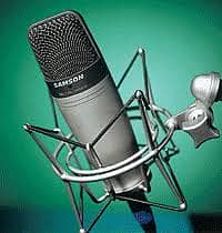 Samson C01 Microphone new condition one hand use