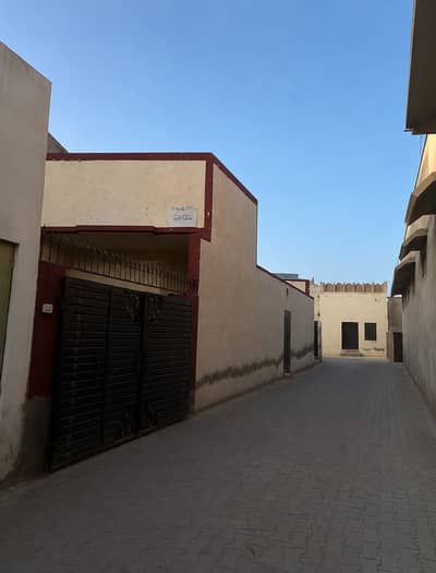 House for sale6.75marla house پونے سات مرلہ کارنر مکان برائے فروخت