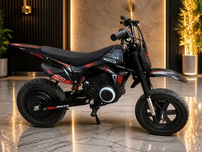 Brand New Kids Electric Bike | Premium Electric Ride-On Bike | 90,000