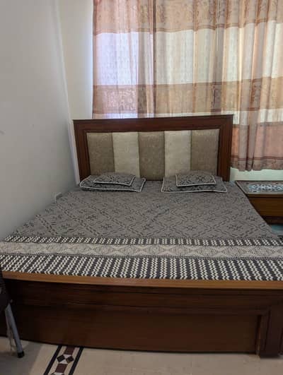 double bed
