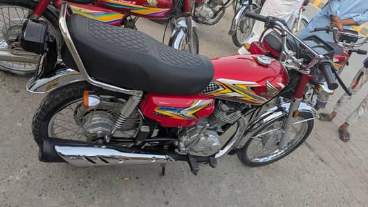 CG Honda 125