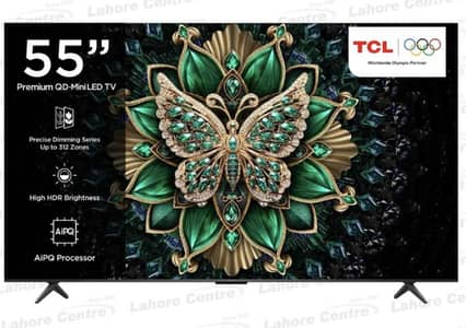 TCL 55C6K QD MINI LED 55 INCH