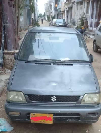 Suzuki Mehran VXR 2010
