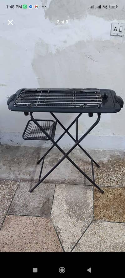 Barbie q and grill gass stove