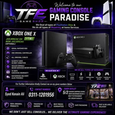Xbox Series X/S Gaming Console | Genuine & Original 1TB