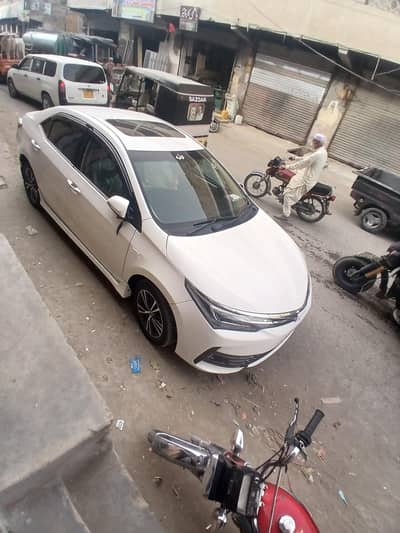 Toyota Altis Grande 2020