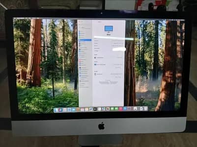 Apple iMac 2019 27" 5K Ratina 32 GB 1 TB Fusion 4 GB Graphic Card
