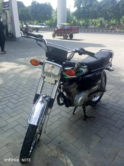honda 125 i am selling bought another bike