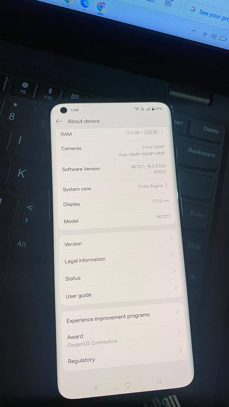 One Plus 10 Pro 2
