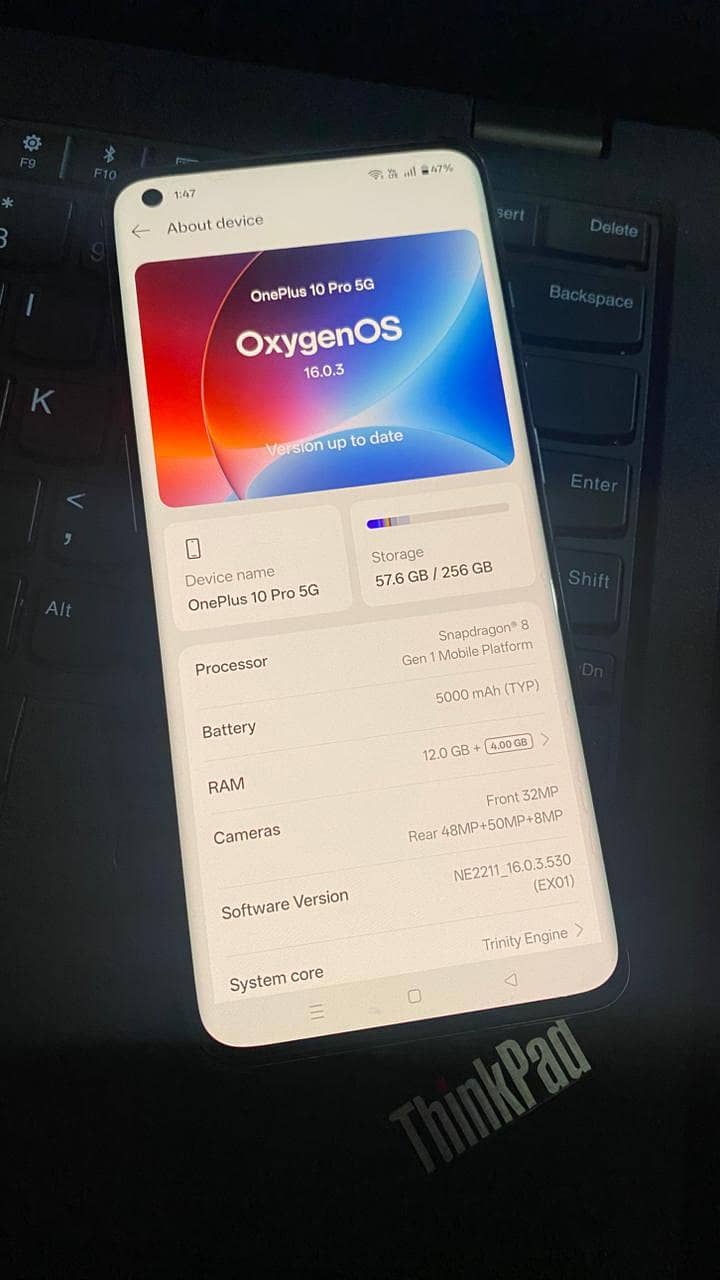 One Plus 10 Pro 3
