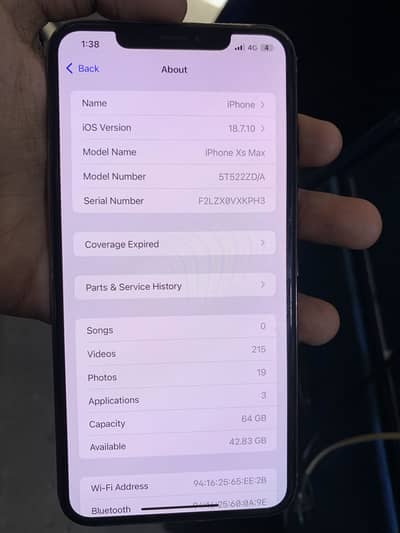 Apple iPhone XS Max