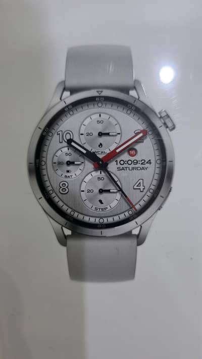 Xiaomi S5 Latest Smart Watch (White)
