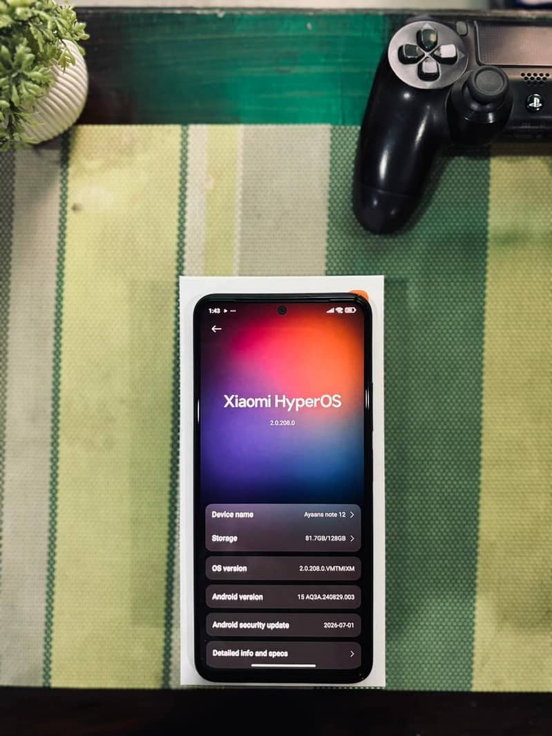REDMI NOTE 12 4G 1