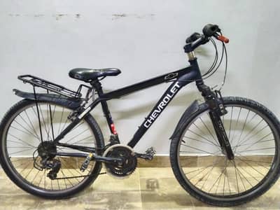 "Good condition and gears are perfectly working.  03137114345"