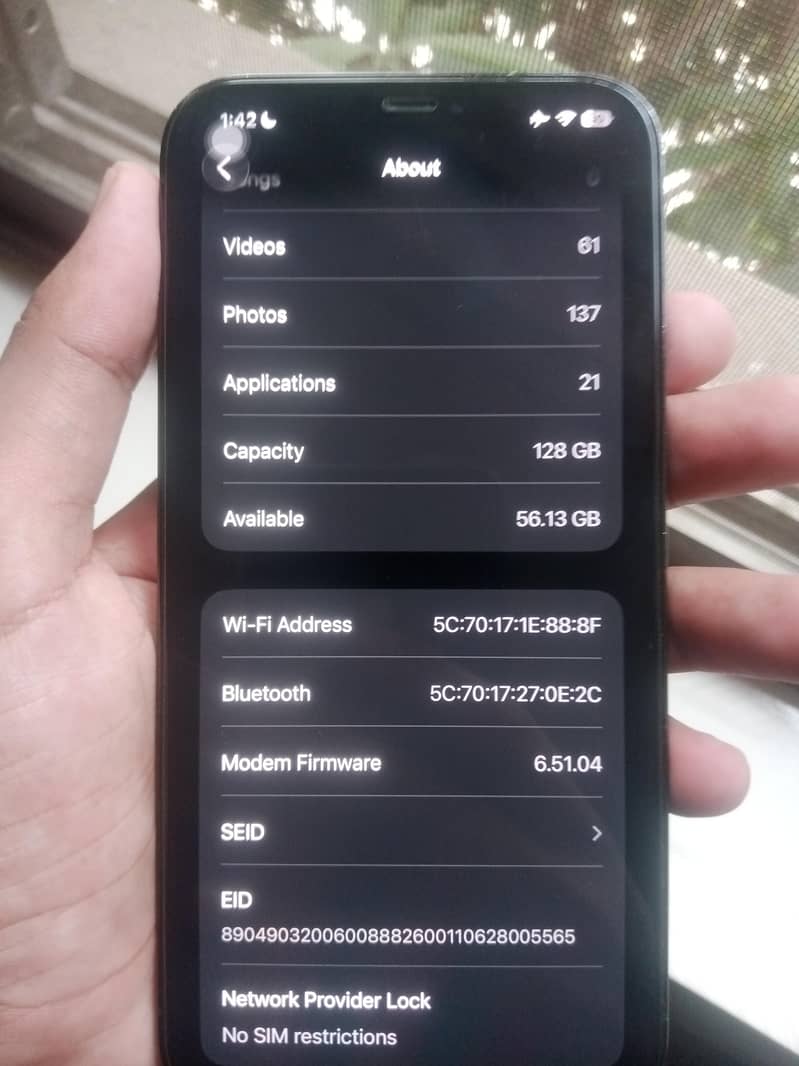 Apple iPhone 12 Pro Max 8