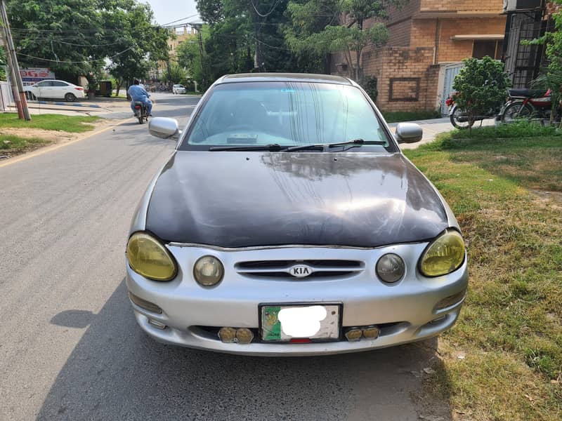 KIA Spectra 2002 automatic 1