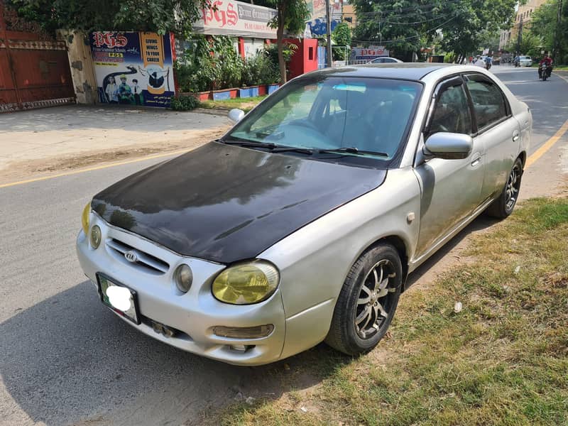 KIA Spectra 2002 automatic 4