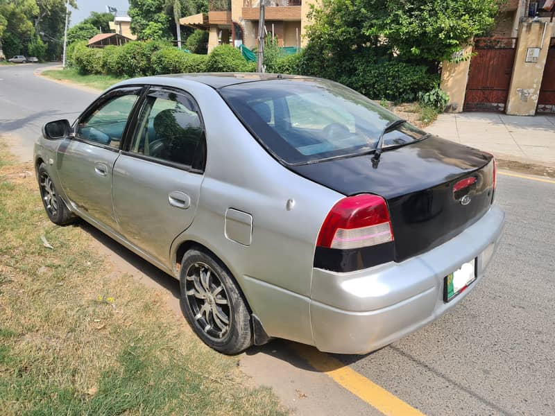 KIA Spectra 2002 automatic 5