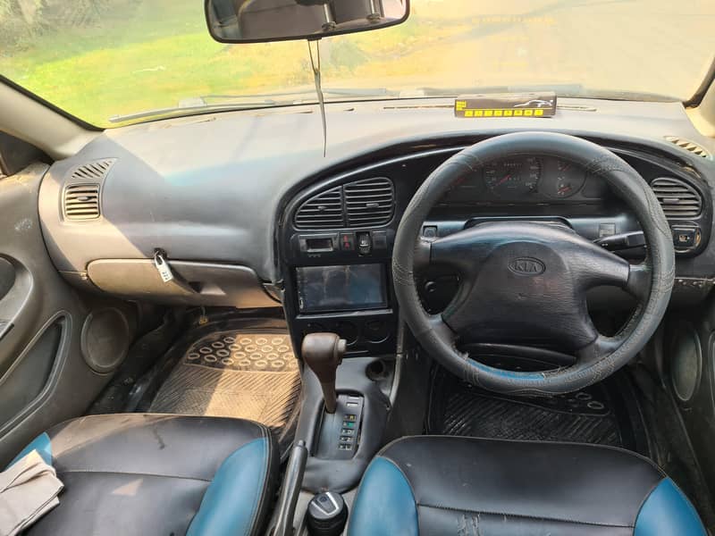 KIA Spectra 2002 automatic 9