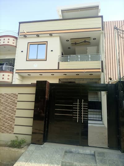 120 yards House, Ground+1, 150 feet Road Facing, Extra Land, Sector 10 North Karachi