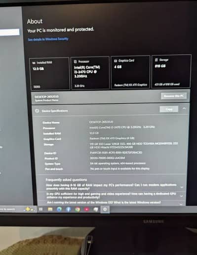 BUDGET GAMING PC EXCHANGE