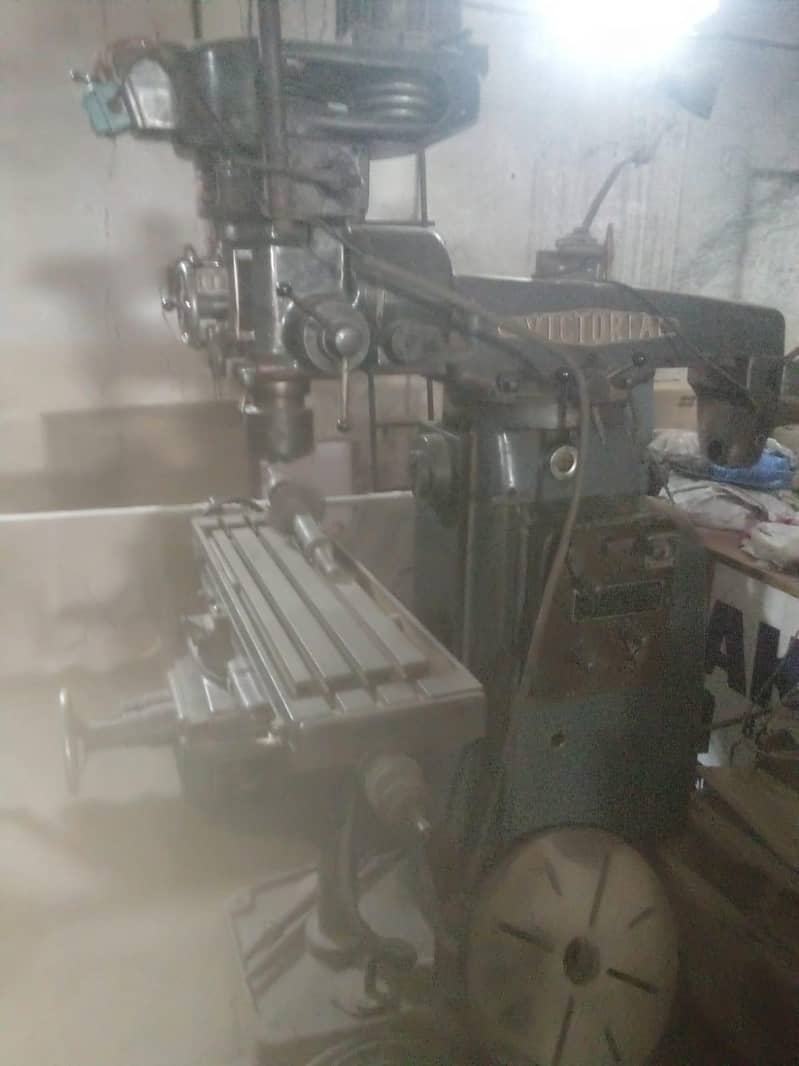 vertical machine  10/10 0