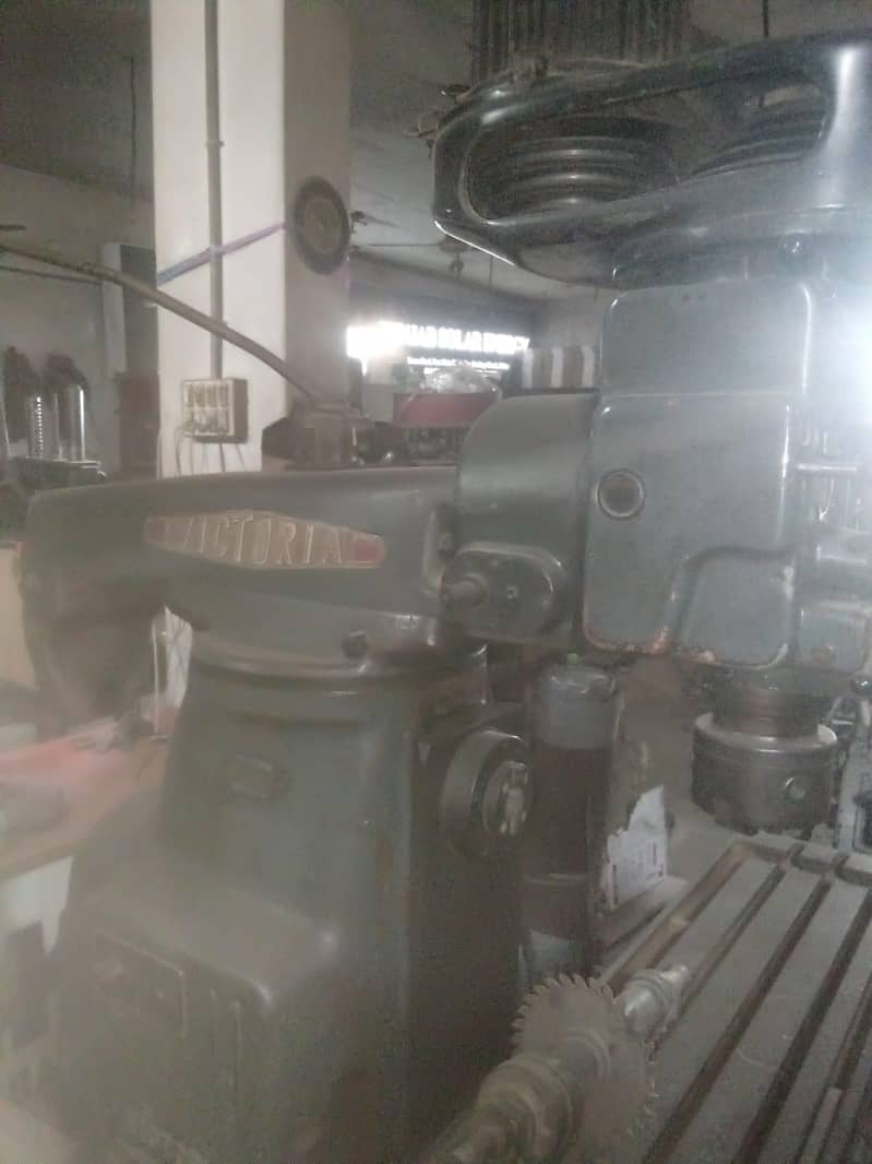vertical machine  10/10 3