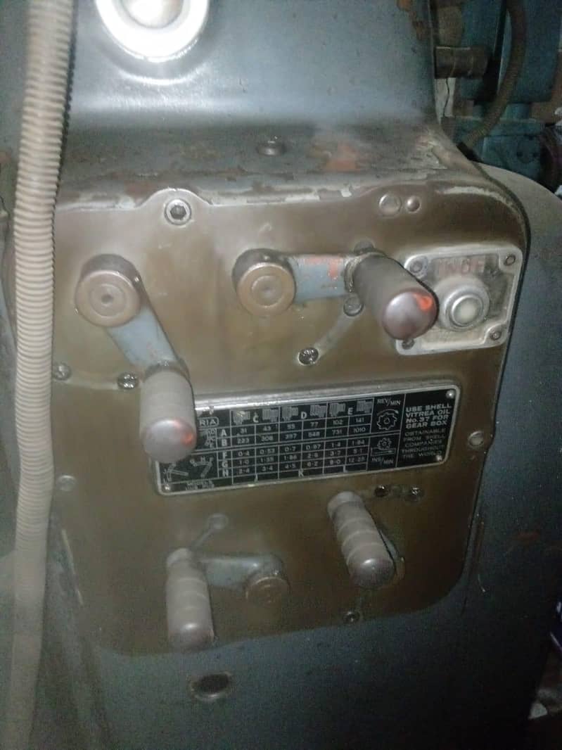vertical machine  10/10 4