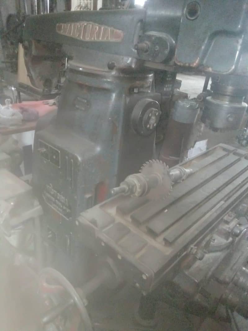 vertical machine  10/10 6