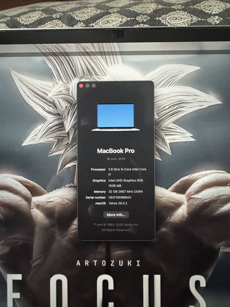 Macbook Pro | 2019 3