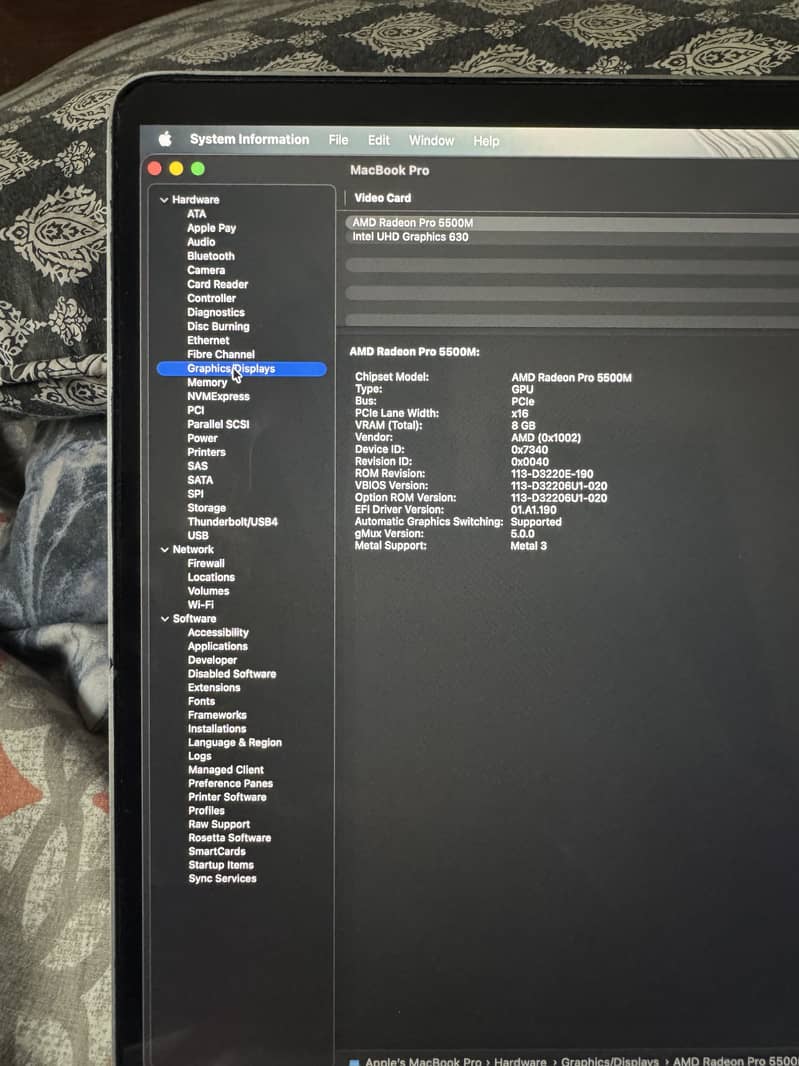 Macbook Pro | 2019 4