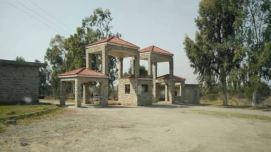 1 Kanal Plot For Sale In Kashmir Model Town Chakri Road Rawalpindi