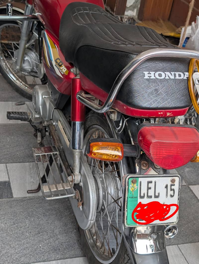 2015 Model CD 70 4