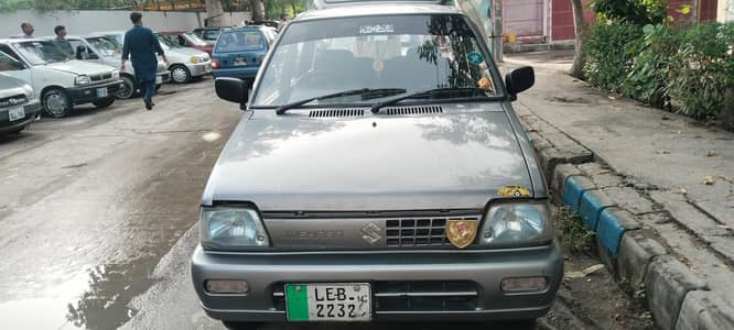 Suzuki Mehran VX 2014