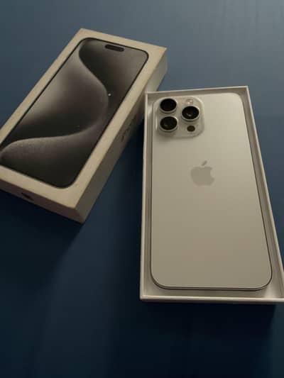 Apple iPhone 15 Pro Max