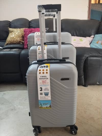 New imported Travelite 3 piece luggage bags