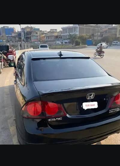 Honda Civic Oriel 2007